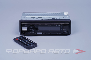 Автомагнитола (1DIN, MP3, USB, Bluetooth, DSP-процессор) 4*51w (RGB подсветка) AURA AMH-76DSP