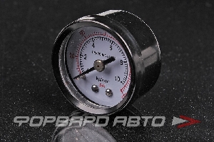 Манометр 1,5", 10kgf/cm2, 150PSI, 1/8" THB PG15B1P-10KG