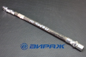 Шланг тормозной передний ВАЗ 2101, БелМаг, ДЗТА <> 2101-3506060