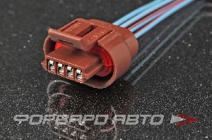 Разъем 4-х контактный модуля зажигания (с проводами) CARGEN AX318