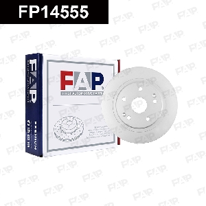 Диск тормозной FAP FP14555