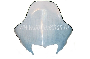 Стекло для снегохода YAMAHA (VIKING Professional) (3мм, h=570мм) ПОЛИУРЕТАН 50-44-3993