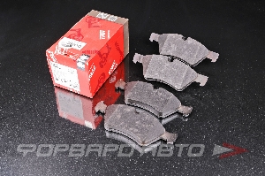 Колодки тормозные передние TRW GDB1642