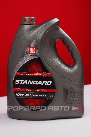 Купить Масло моторное 10W40 5л, СТАНДАРТ SF/CC (мин.) ЛУКОЙЛ 3720980 Масло моторное 10W40 5л, СТАНДАРТ SF/CC (мин.) ЛУКОЙЛ 3720980