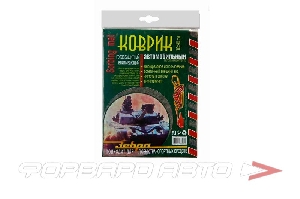 Коврик влаговпитывающий, 2шт (32*43см) ЗЕБРА 