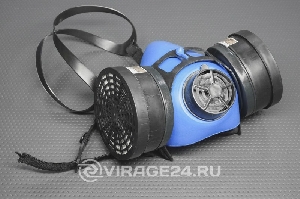 Полумаска фильтрующая ИСТОК-400 (РУ-60М) СИБРТЕХ 89243