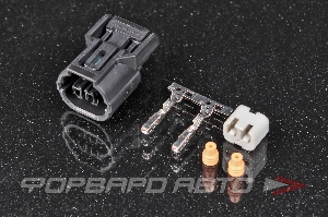 Разъем 2 way 22-20 AWG 1.10-1.60 mm (HX040-SL1) SUMITOMO 6189-0890