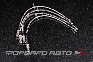 Шланги тормозные армированные SUBARU Impreza GRB, GVB STI WRX суппорта Brembo 2007-2014 GOODRIDGE TSU0250-4P