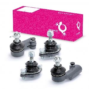 Опора шаровая ВАЗ 2110-15, 2170 с наконечником (2шар.+2након.) «Комфорт» БелМаг BM.1138