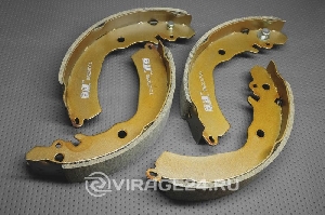 Колодки тормозные, барабанные SB NAGAMOCHI BS23701