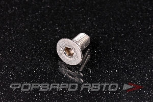 Винт потайн. гол. внутр. шестигр. М8*1,25*16 DIN 7991 нерж. кл.пр. 10,9  DIN 7991