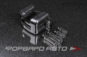 Держатель телефона на решётку воздухоотвода 360°, черный SKYWAY 