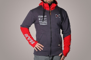 Худи "TEAM", мужская, на молнии CIAY 