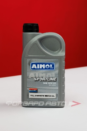 Масло моторное 10W60 1л, SportLine, API: SM/CF  ACEA: A3/ B3 / B4 (08) (с) AIMOL 79380