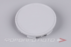 Колпачок ступицы для литых дисков D60/64мм, серый с буртом, АНТЕЙ-КО М0000027395