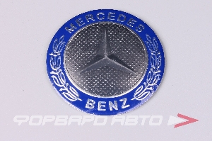 Стикер ME 56мм выпуклый синий Save Car ST_23_56мм_sph blue