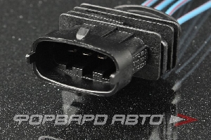 Разъем 4-х контактный датчика кислорода Siemens (с проводами) CARGEN AX507