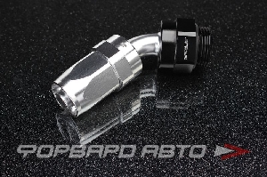 Купить Фитинг M22 - AN8 для масляного радиатора, 45°, под шланг AN AUTOBAHN88  Фитинг M22 - AN8 для масляного радиатора, 45°, под шланг AN AUTOBAHN88