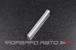 Соединитель D=10 (трубка) алюминиевый (L-80мм) без развальцовки FORA ASHU61-10.1