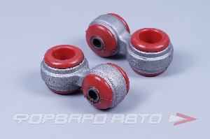 Кронштейн стабилизатора ВАЗ 21928 поллуретан красный DRIVE (2шт,) CS20 17015