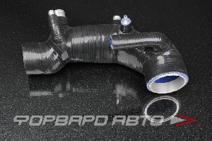 Патрубок впускной силиконовый Subaru Impreza GC8 / SF5 96-98 черный AUTOBAHN88 