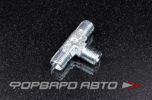 Тройник (адаптер)  1/4 <> 74010404