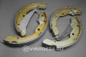 Колодки тормозные, барабанные SB NAGAMOCHI BS33554