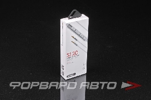 Кабель Aux Jack 3,5мм 1,2м с пультом REMAX S120