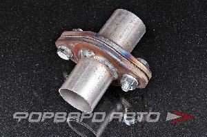 Купить Фланец Ф45 в сборе (трубой, прокладкой, 2 болта, 2 гайки) CBD FPR4545 Фланец Ф45 в сборе (трубой, прокладкой, 2 болта, 2 гайки) CBD FPR4545