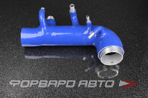 Патрубок впускной силиконовый Subaru Impreza WRX STI GDB / SG5 00-07 синий AUTOBAHN88 