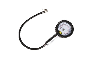 Манометр для проверки давления в шинах 1,0 CLASS, 0-2,7 бар, диаметр 9 см OMP NC081