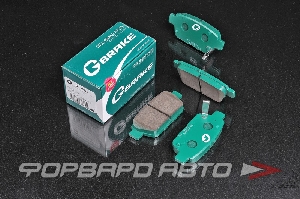 Колодки тормозные G-BRAKE GP-05005