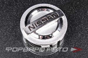 Колпачок ступицы для литых дисков Nissan, D55/60мм, Китай Nissan, 55-57,5/60
