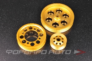 Шкивы навесного оборудования, облегченные 1JZ/2JZ EPMAN EP-PYJZA80