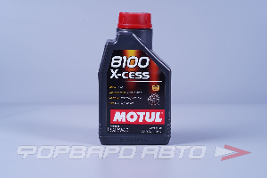 Масло моторное 5W30 1л, X-CESS 8100 А3/В4 SL MOTUL 108944