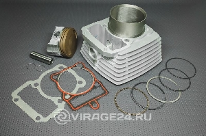 Цилиндро-поршневая группа в сборе 167FMM (250cc) LIFAN оригинал  