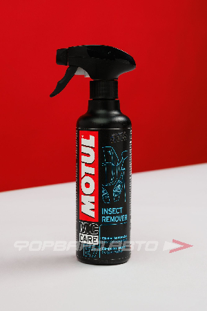 Очиститель поверхностей мотоцикла от следов насекомых E7 INSECT REMOVER, 400мл MOTUL 103002