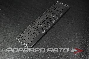 Накладка под номер пластиковая FORD <> 112/1-FD-с/з