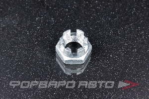 Гайка М12*1,25 рулевых тяг ВАЗ 2113-15,2108 корончатая БелЗАН 21080-3414078-009