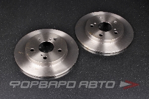 Диск тормозной (к-т) MILES K010333