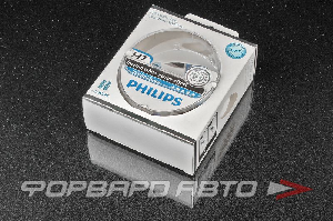 Лампа H7 12V 55W +W5W 4300k White Vision PHILIPS 12972 WHVSM