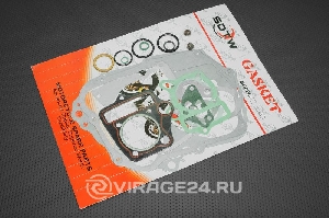 Набор прокладок ПОЛНЫЙ Delta, Zodiak, Alpha (100см3)  