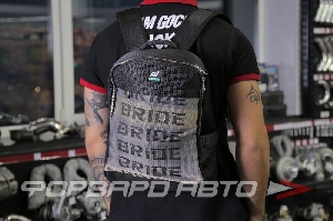 Рюкзак с символикой BRIDE + TAKATA BRIDE JDM-BS-010