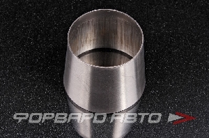 Купить Конус-переходник D=63-76*1мм, h=60 мм, титан FORA TITANIUM GW-RF-Cone002 Конус-переходник D=63-76*1мм, h=60 мм, титан FORA TITANIUM GW-RF-Cone002