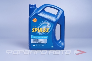 Масло трансмиссионное CVT 4л, SPIRAX S5 SHELL 550054698