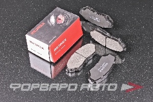 Колодки тормозные дисковые REDREX RBP0184