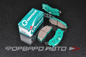 Колодки тормозные G-BRAKE GP-02138