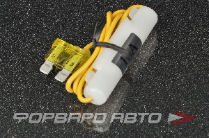 Предохранитель флажковый EURO 20A для извлечения мощности из блока 10A, 12V120W 24V240W AMON 