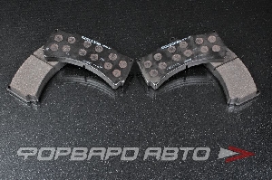 Колодки тормозные для тормозной системы AP-RACING (CP5555/CP3894, JBT CB6P) StopTech ST60 передние DS2500 (для 48161) FERODO FRP3054H