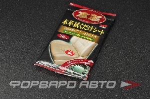 Салфетки влажные для кожаного салона автомобиля (7шт) Leather Cleaning Wipe SOFT99 02059